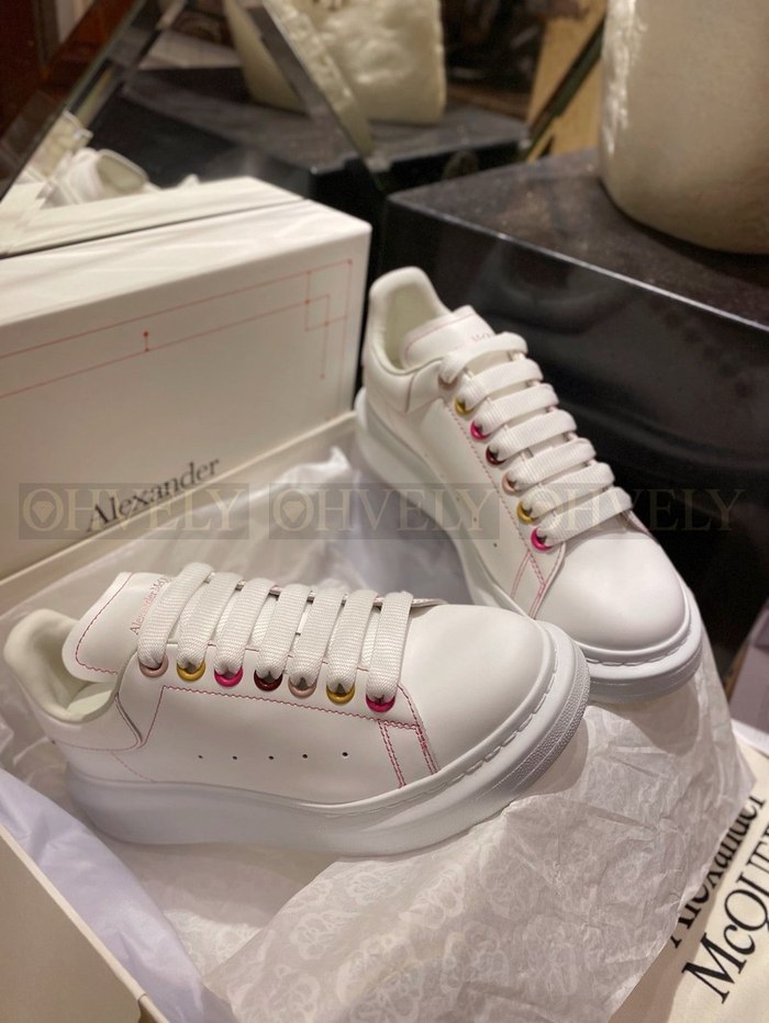 알렉산더맥퀸 오버사이즈 오버솔 스니커즈