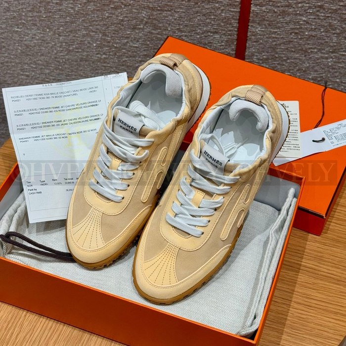 에르메스 JET 제트 스니커즈