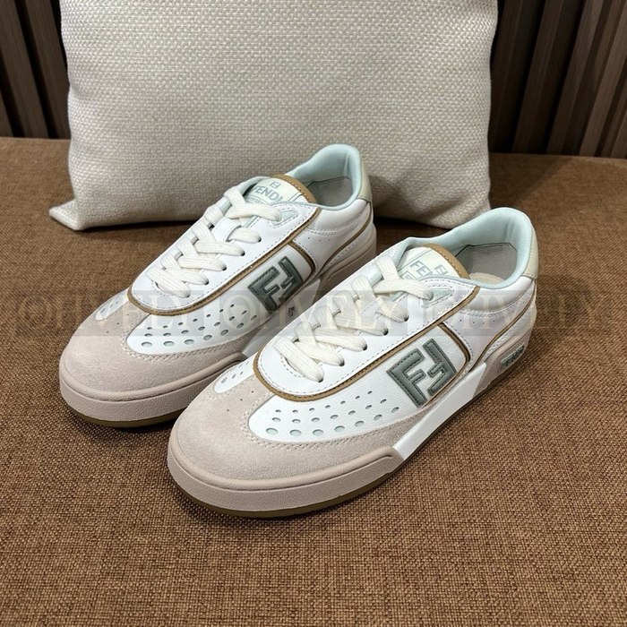 펜디 매치 레이스업 스니커즈