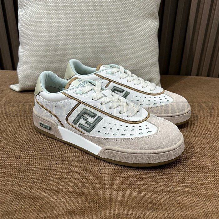 펜디 매치 레이스업 스니커즈