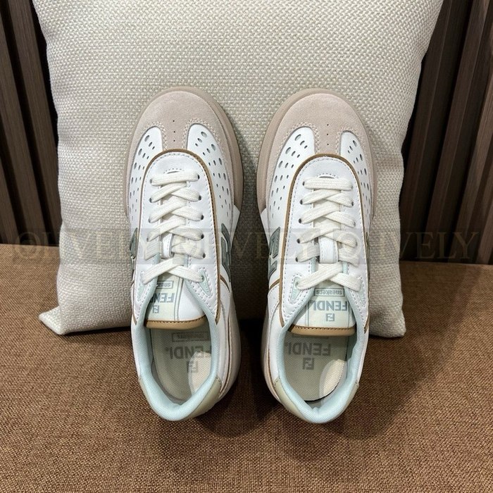 펜디 매치 레이스업 스니커즈