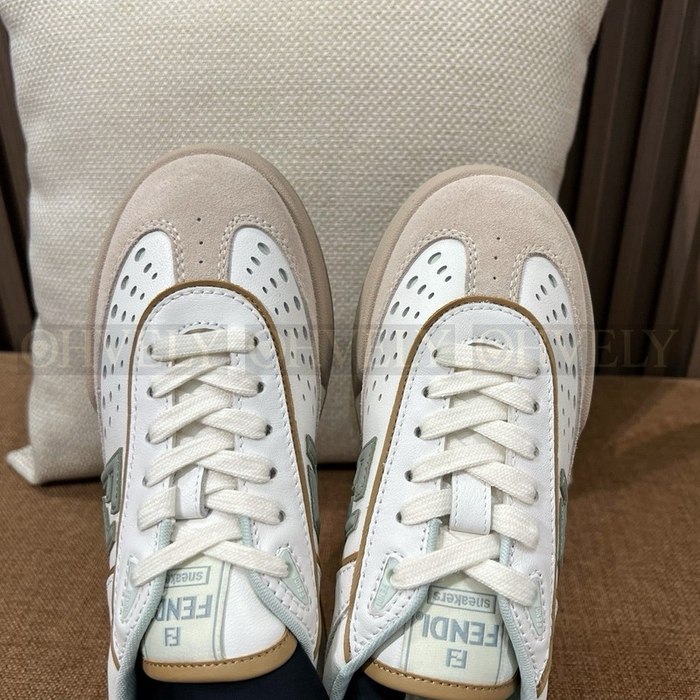 펜디 매치 레이스업 스니커즈