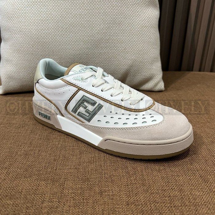 펜디 매치 레이스업 스니커즈