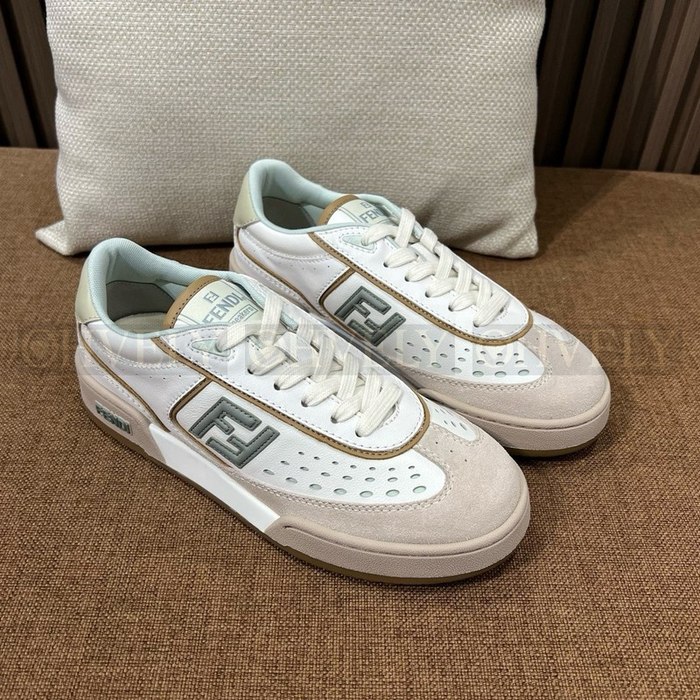 펜디 매치 레이스업 스니커즈