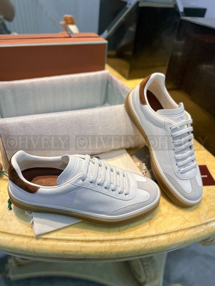 로로피아나 테니스 워크 스니커즈