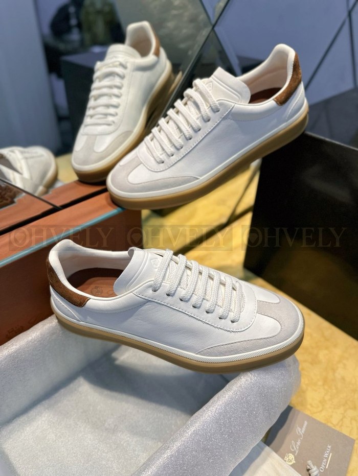 로로피아나 테니스 워크 스니커즈