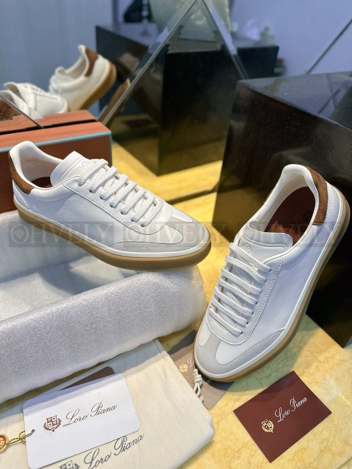 로로피아나 테니스 워크 스니커즈