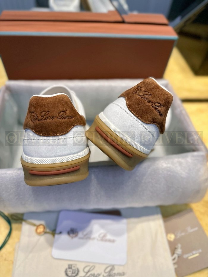 로로피아나 테니스 워크 스니커즈