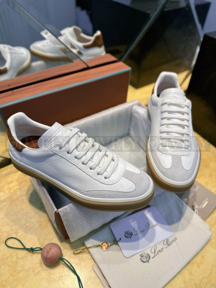 로로피아나 테니스 워크 스니커즈