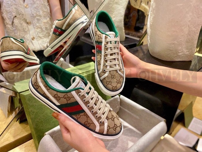 구찌 gg 테니스 1977 스니커즈