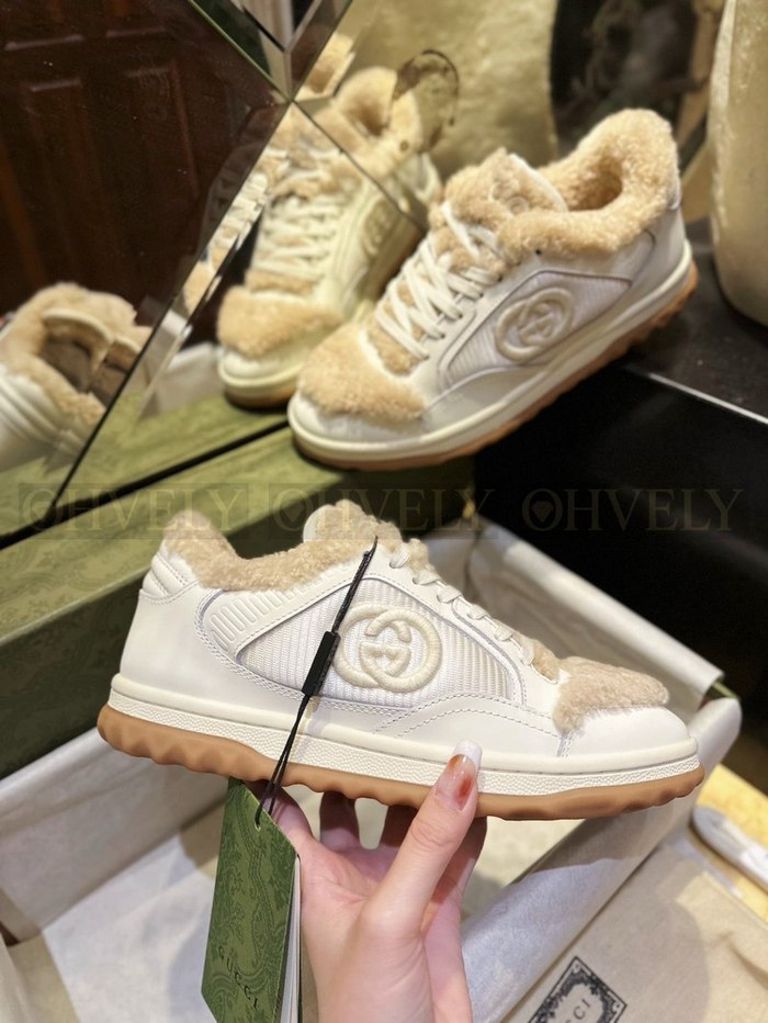 구찌 MAC 80 시어링 스니커즈