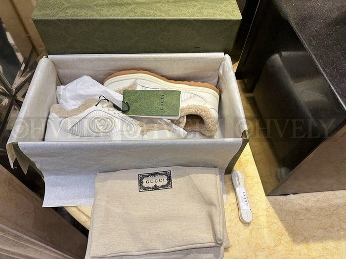 구찌 MAC 80 시어링 스니커즈