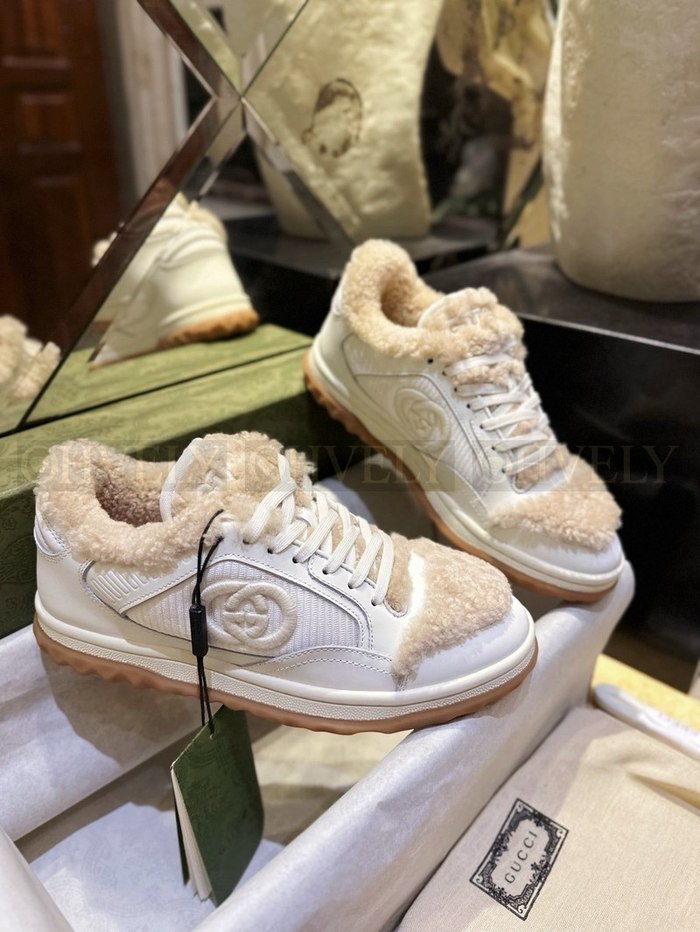 구찌 MAC 80 시어링 스니커즈