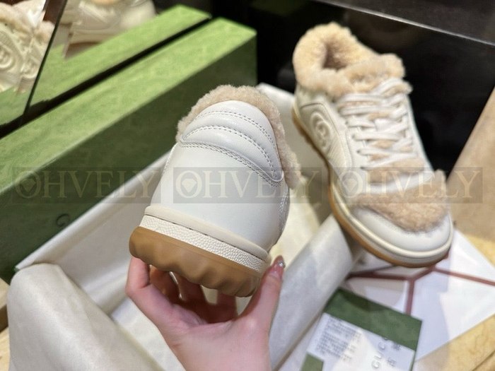 구찌 MAC 80 시어링 스니커즈