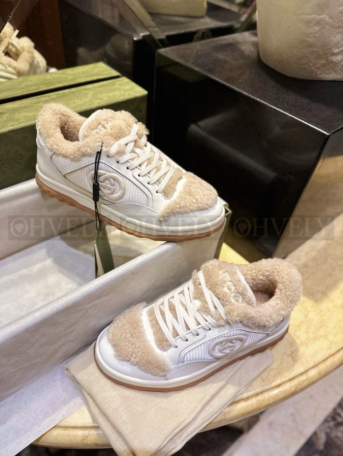 구찌 MAC 80 시어링 스니커즈