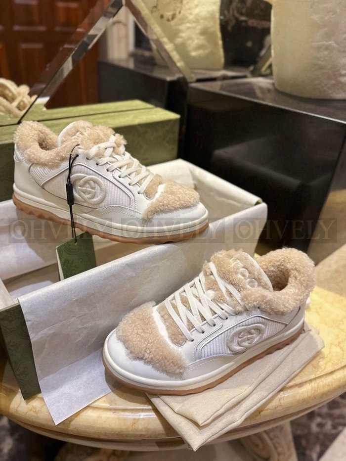 구찌 MAC 80 시어링 스니커즈