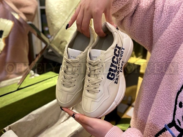 구찌 X 디즈니 도날드 덕 에이스 스니커즈