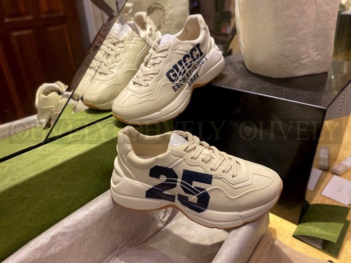 구찌 X 디즈니 도날드 덕 에이스 스니커즈