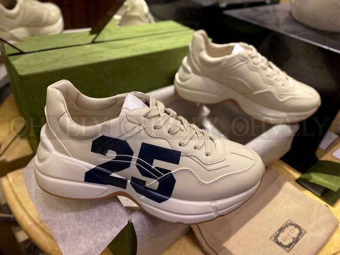 구찌 X 디즈니 도날드 덕 에이스 스니커즈