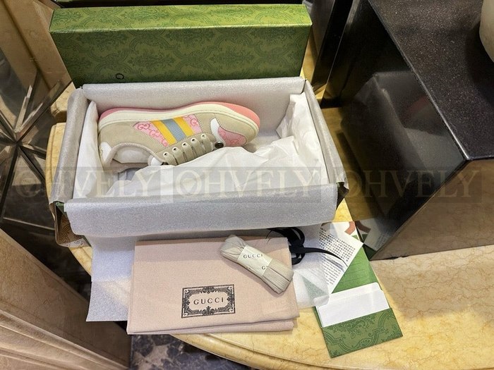 구찌 스크리너 GG 스니커즈