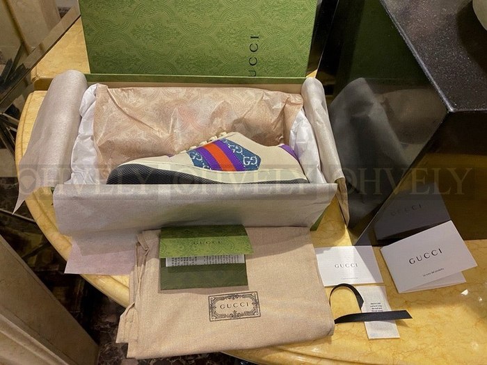 구찌 스크리너 스니커즈