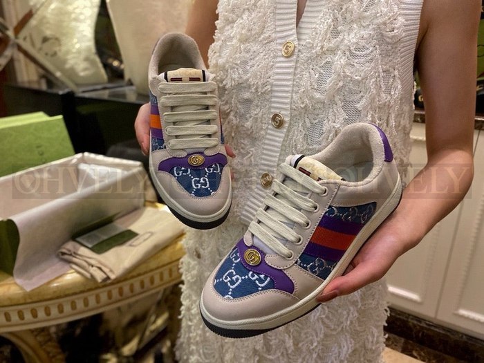 구찌 스크리너 스니커즈