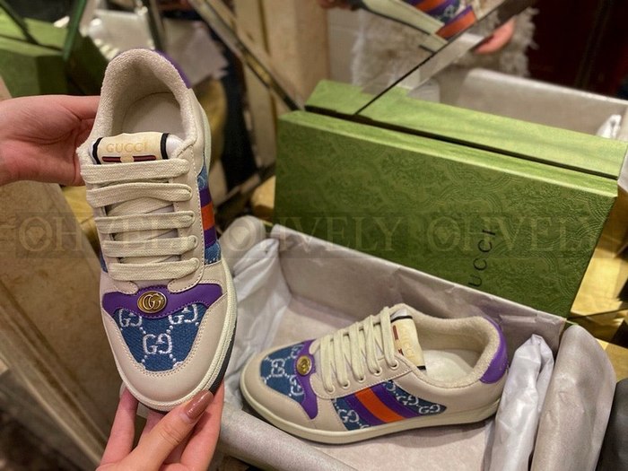 구찌 스크리너 스니커즈