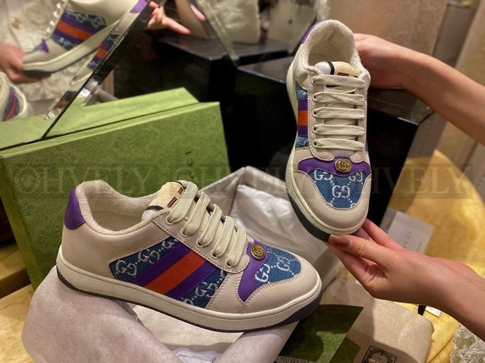 구찌 스크리너 스니커즈