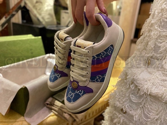 구찌 스크리너 스니커즈