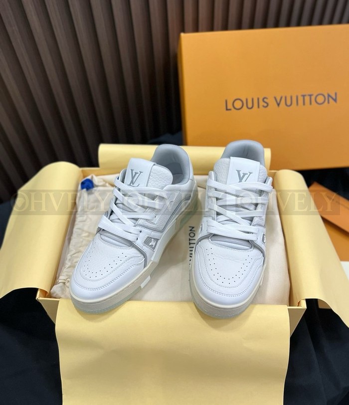 루이비통 LV 트레이너 스니커즈