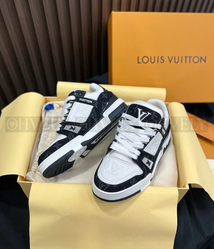 루이비통 LV 트레이너 스니커즈