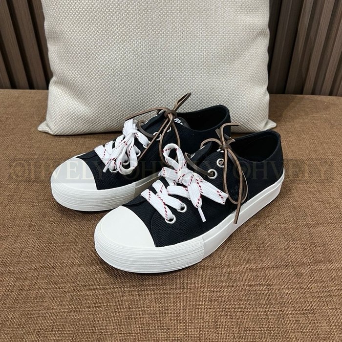 미우미우 워시드 데님 스니커즈