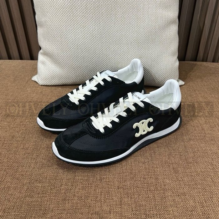 셀린느 트리옹프 레이서 로우 탑 스니커즈