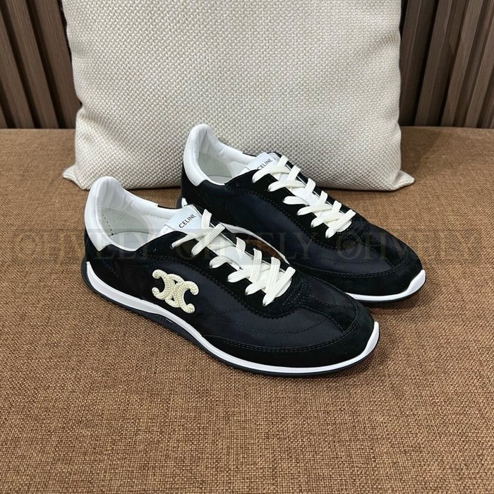 셀린느 트리옹프 레이서 로우 탑 스니커즈