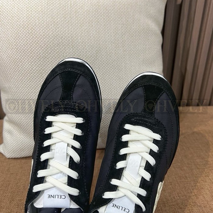 셀린느 트리옹프 레이서 로우 탑 스니커즈