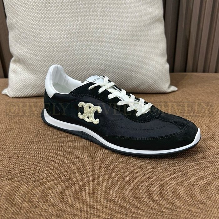 셀린느 트리옹프 레이서 로우 탑 스니커즈