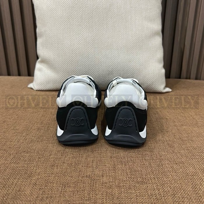 셀린느 트리옹프 레이서 로우 탑 스니커즈