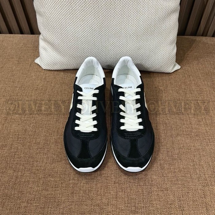 셀린느 트리옹프 레이서 로우 탑 스니커즈