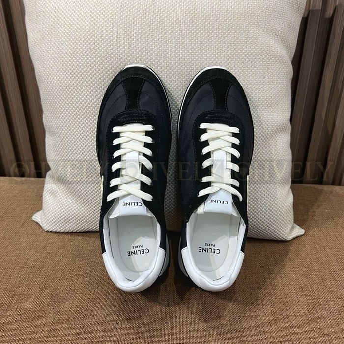 셀린느 트리옹프 레이서 로우 탑 스니커즈