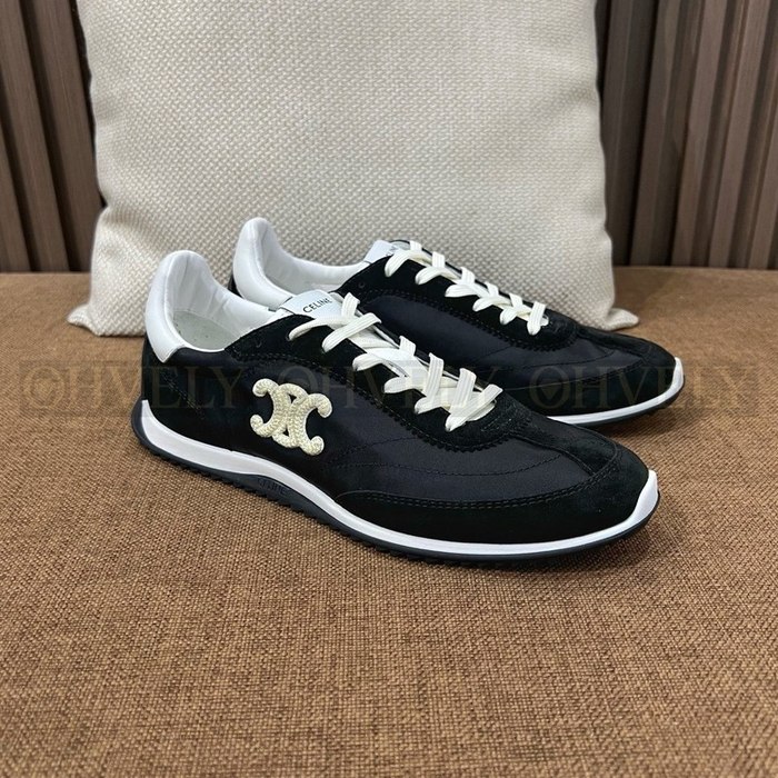 셀린느 트리옹프 레이서 로우 탑 스니커즈