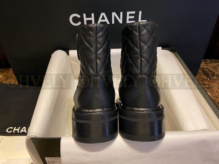 샤넬 워커 부츠