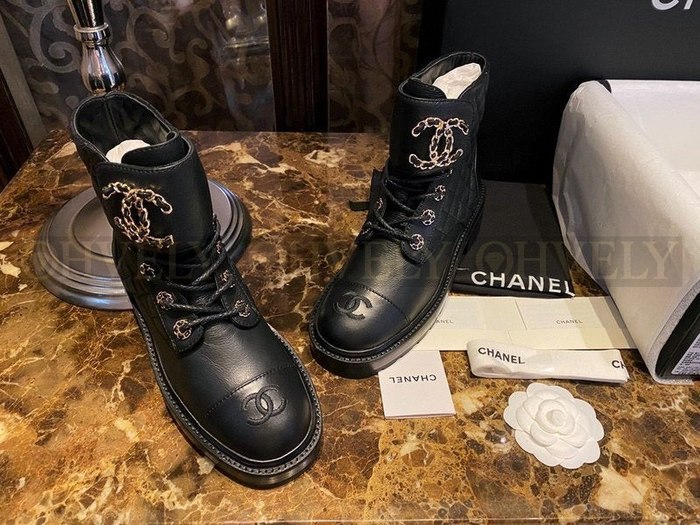 샤넬 워커 부츠