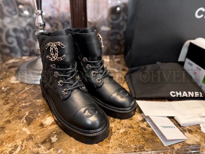 샤넬 워커 부츠
