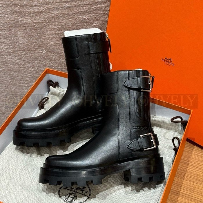 에르메스 Jaimy 제이미 앵클 부츠