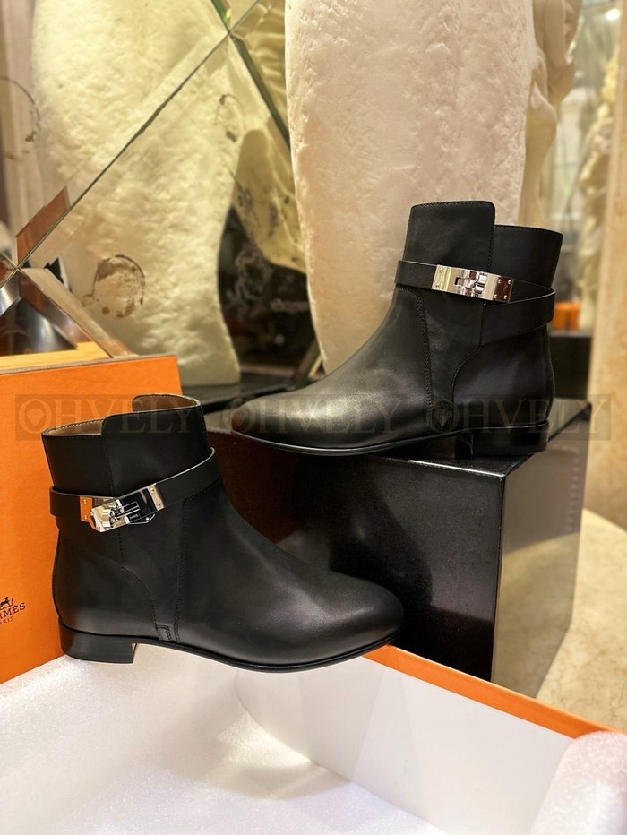 에르메스 네오 앵클 부츠