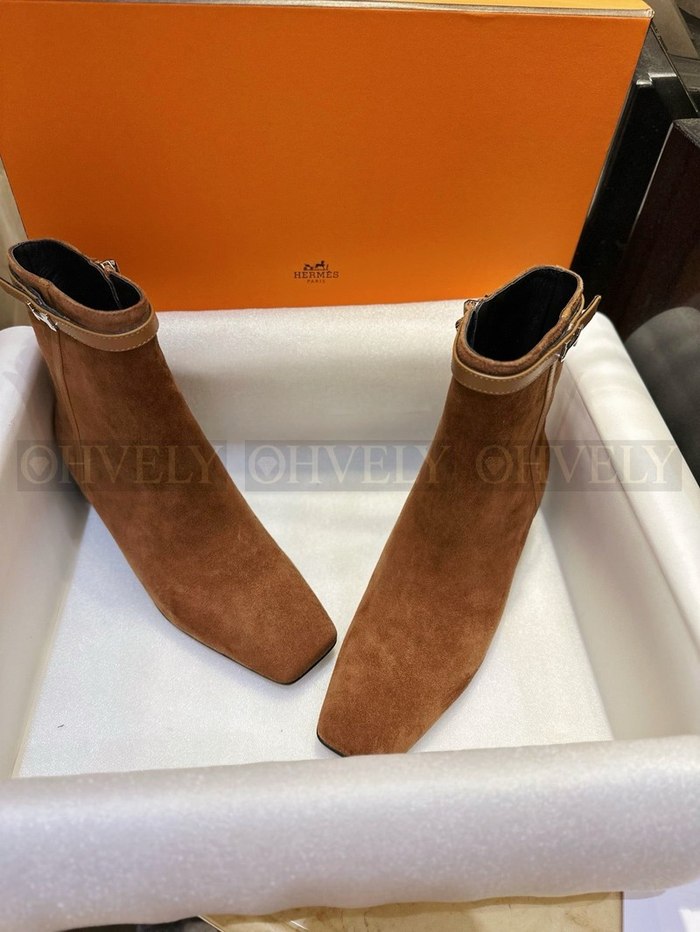 에르메스 하네 숏 부츠