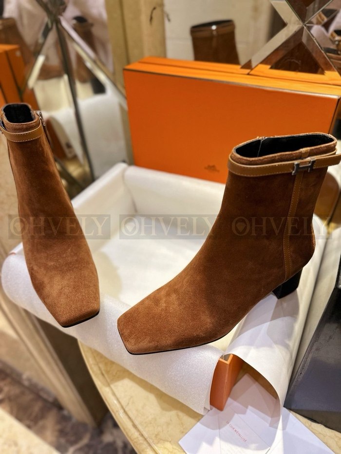 에르메스 하네 숏 부츠