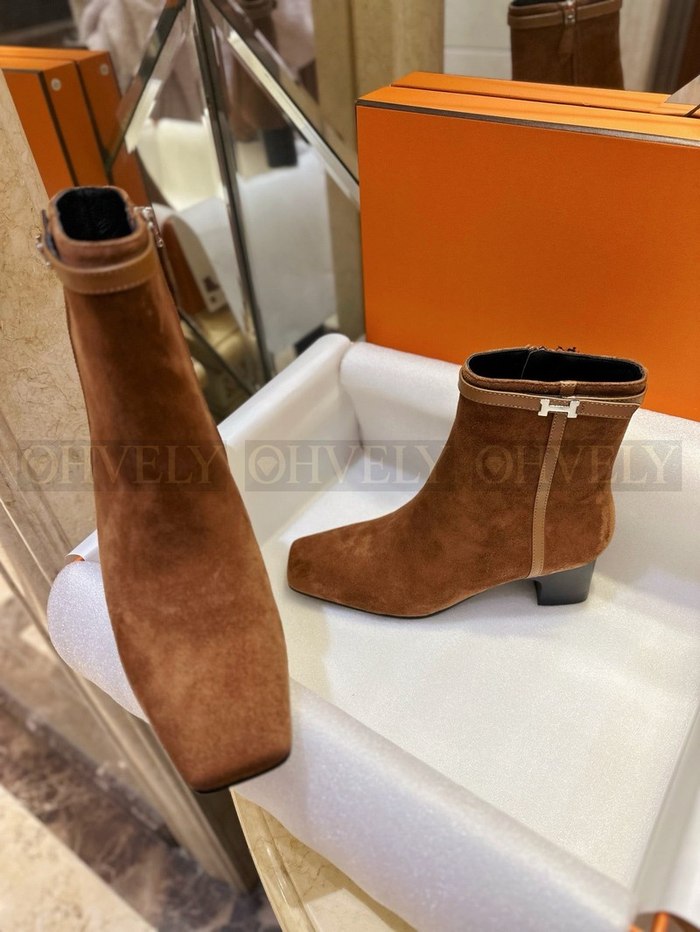 에르메스 하네 숏 부츠