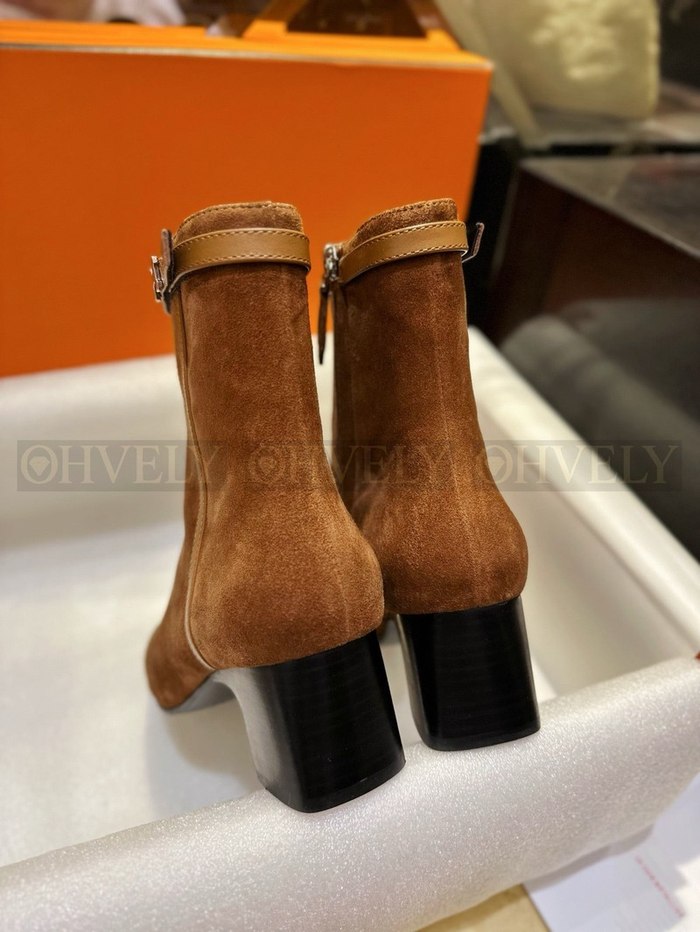 에르메스 하네 숏 부츠