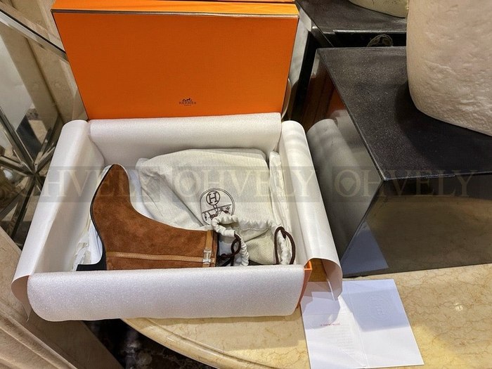 에르메스 하네 숏 부츠